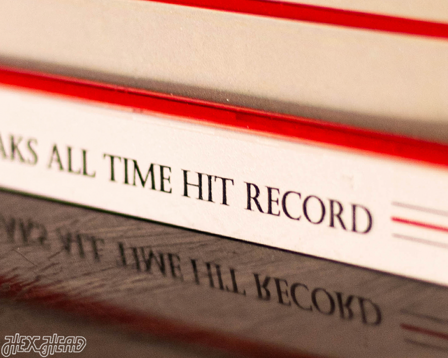 The Cincinnati Enquirer Pete Rose Hit Record Front Page - SEP 12, 1985