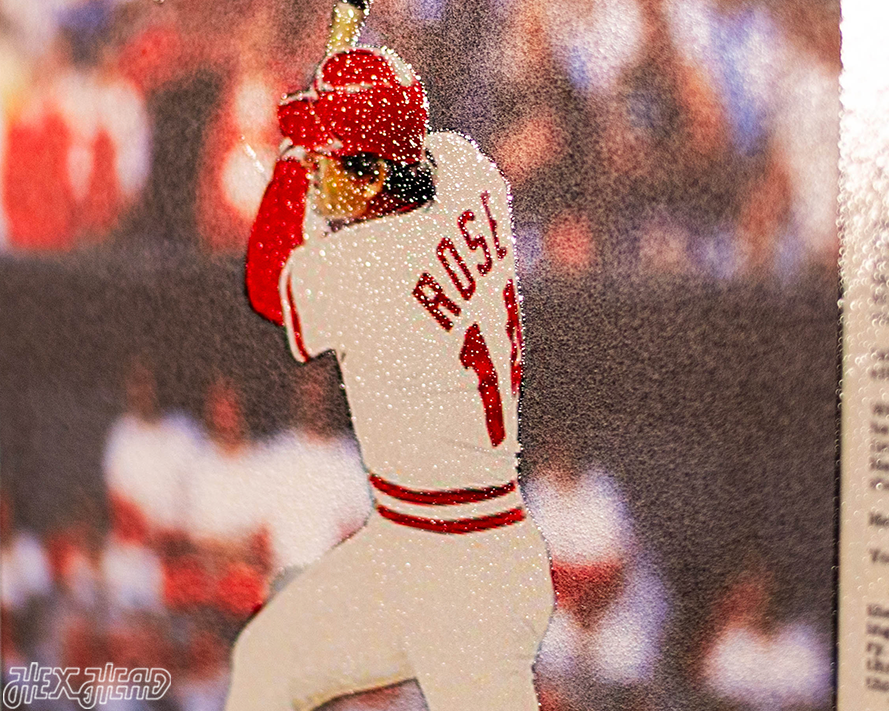 The Cincinnati Enquirer Pete Rose Hit Record Front Page - SEP 12, 1985