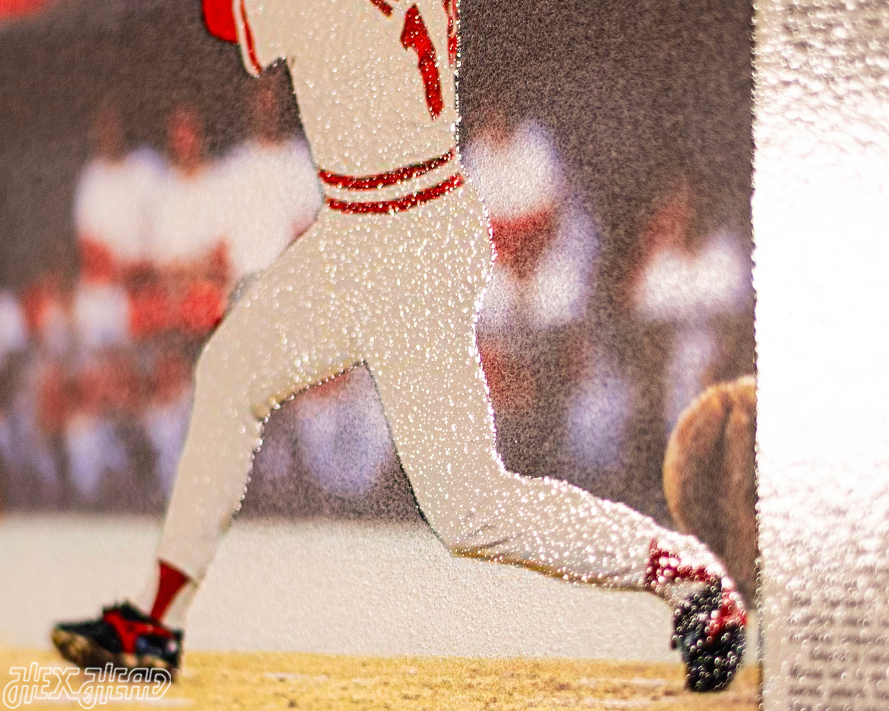 The Cincinnati Enquirer Pete Rose Hit Record Front Page - SEP 12, 1985