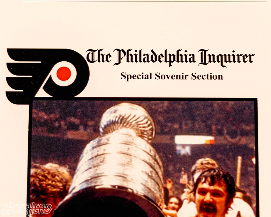 The Philadelphia Inquirer Flyers 1974 STANLEY CUP Front Page - MAY 20, 1974