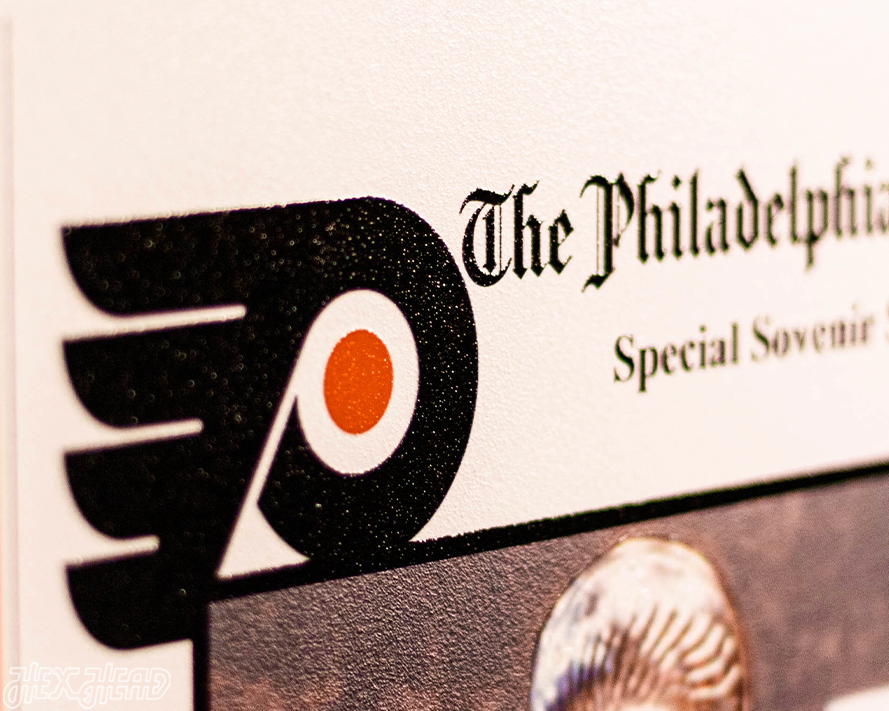 The Philadelphia Inquirer Flyers 1974 STANLEY CUP Front Page - MAY 20, 1974