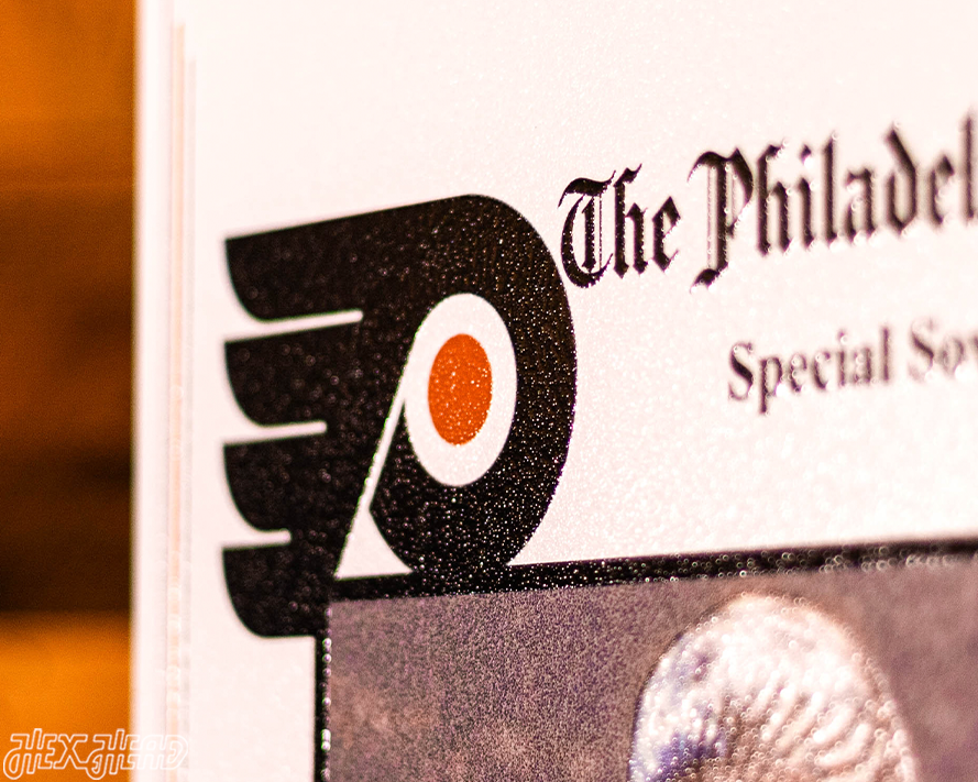 The Philadelphia Inquirer Flyers 1974 STANLEY CUP Front Page - MAY 20, 1974