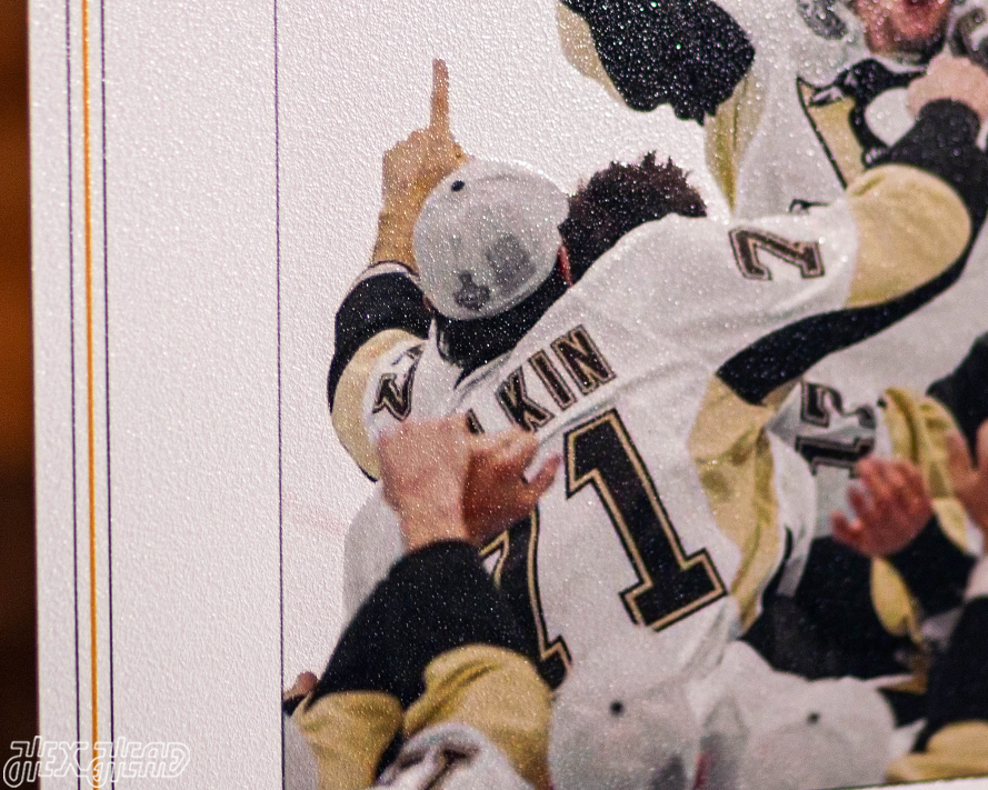 Pittsburgh Post-Gazette Penguins 2009 STANLEY CUP Front Page - JUNE 13, 2009