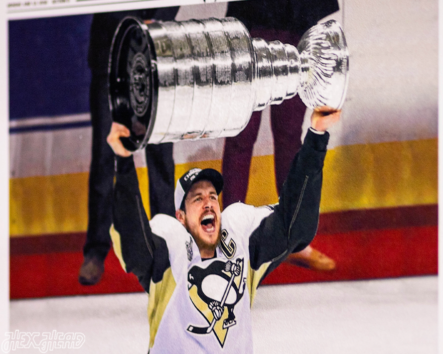 Pittsburgh Post-Gazette Penguins 2016 STANLEY CUP Front Page - JUNE 13, 2016