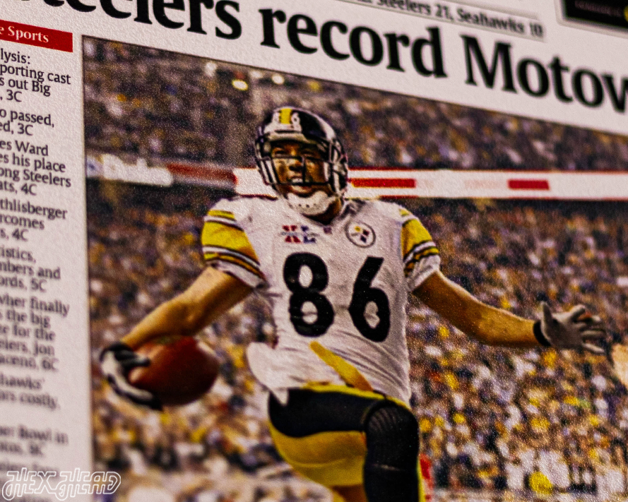 USA Today Pittsburgh Steelers 2006 Super Bowl Front Page - FEB 6, 2006