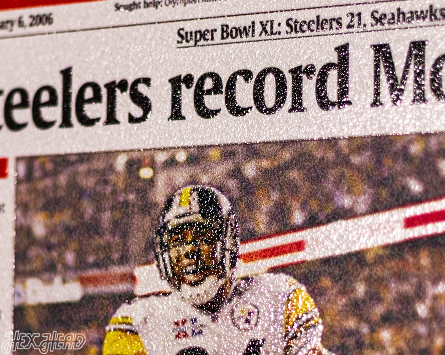 USA Today Pittsburgh Steelers 2006 Super Bowl Front Page - FEB 6, 2006