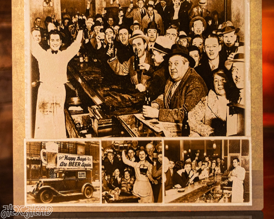 New York Times Prohibition Front Page - DEC 6, 1933