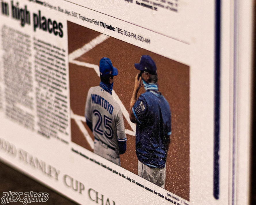 Tampa Bay Times Lightning 2020 STANLEY CUP Front Page - SEP 29, 2020
