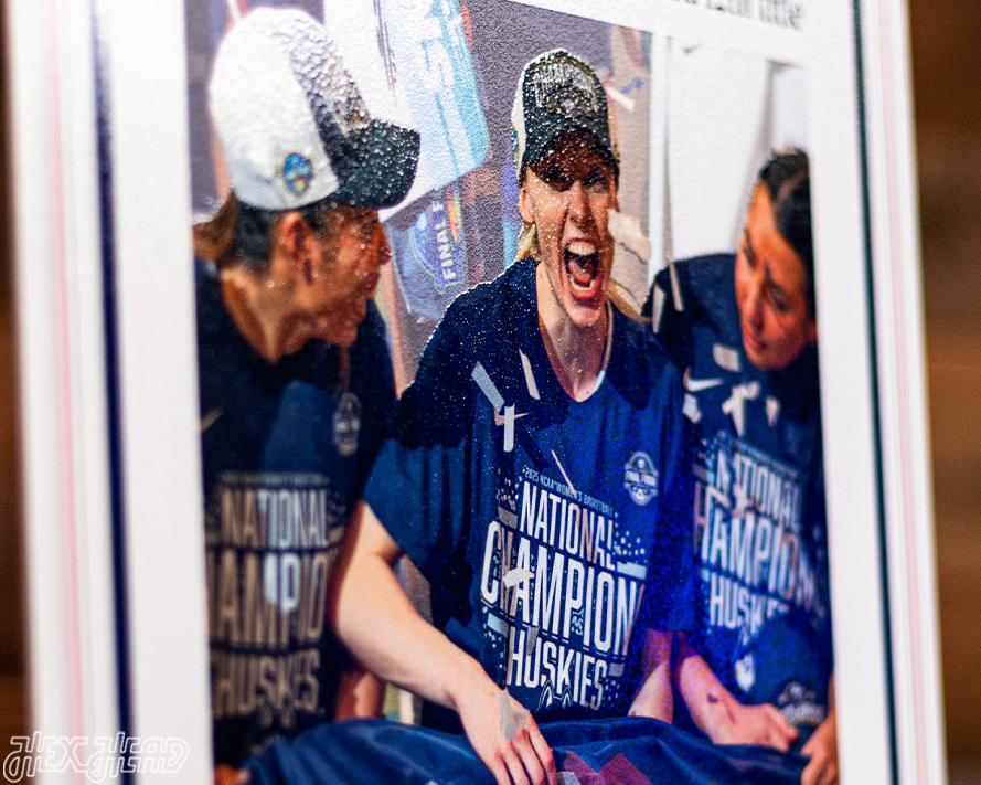 USA Today UCONN Huskies 2025 National Basketball Champions Front Page - April 7, 2025