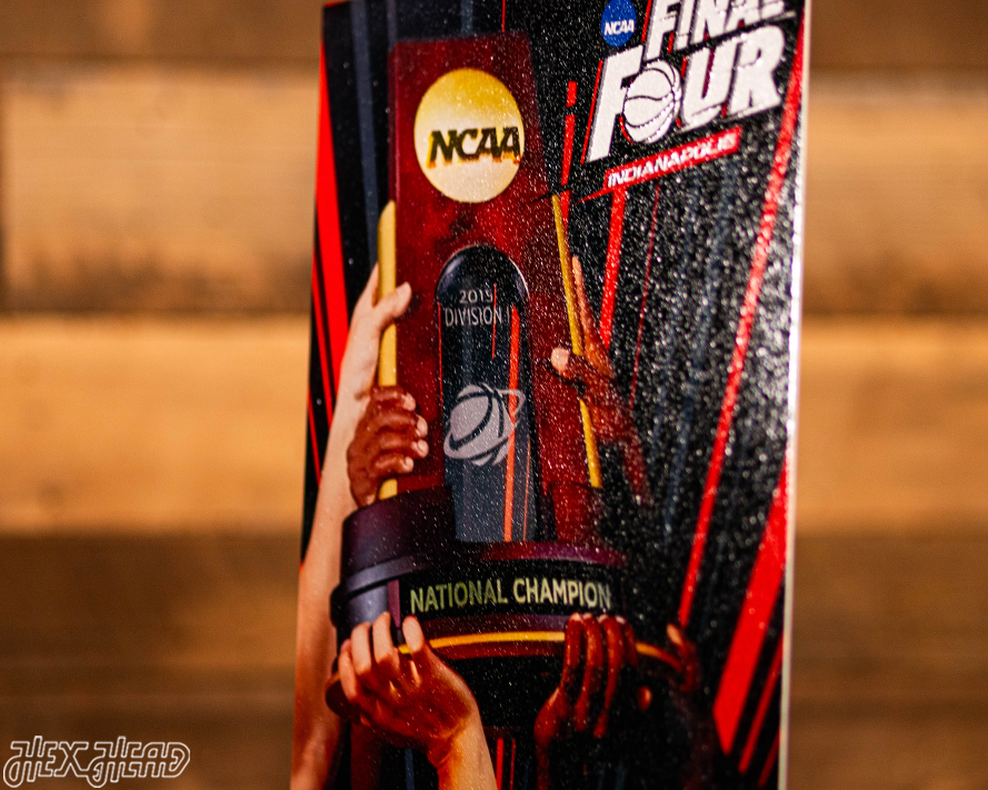 Duke Blue Devils 2015 National Basketball Championship Ticket Stub Single Layer Metal Wall Art