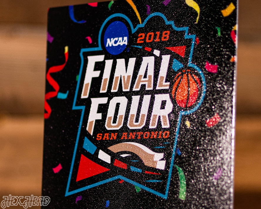 Villanova Wildcats 2018 National Basketball Championship Ticket Stub Single Layer Metal Wall Art