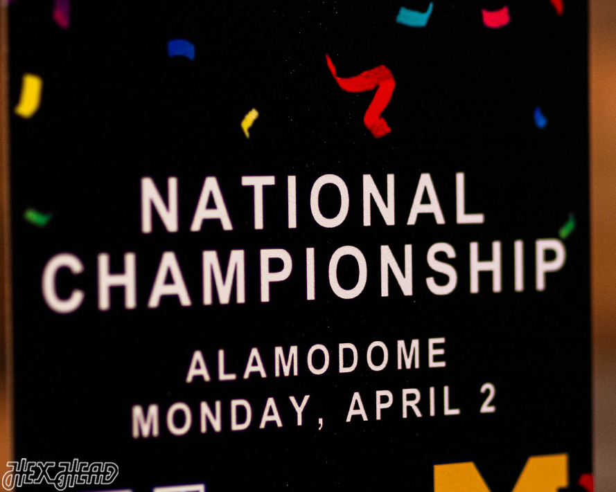 Villanova Wildcats 2018 National Basketball Championship Ticket Stub Single Layer Metal Wall Art