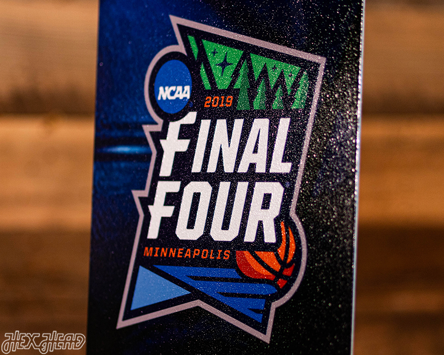 Virginia Cavaliers 2019 National Basketball Championship Ticket Stub Single Layer Metal Wall Art