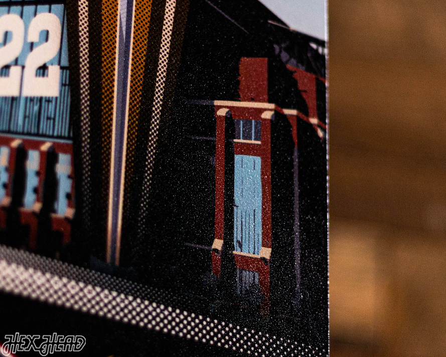 Georgia Bulldogs 2021 National Championship Ticket Stub Single Layer Metal Wall Art