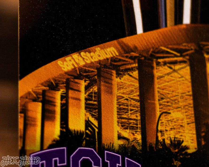 Georgia Bulldogs 2022 National Championship Ticket Stub Single Layer Metal Wall Art