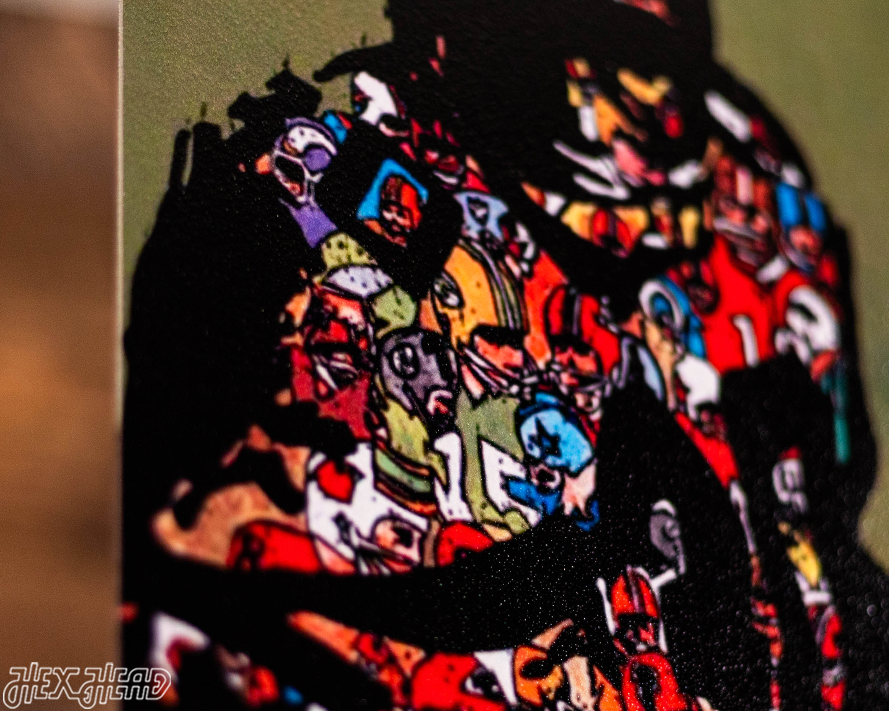 Green Bay Packers Super Bowl II Ticket Stub Single Layer Metal Wall Art