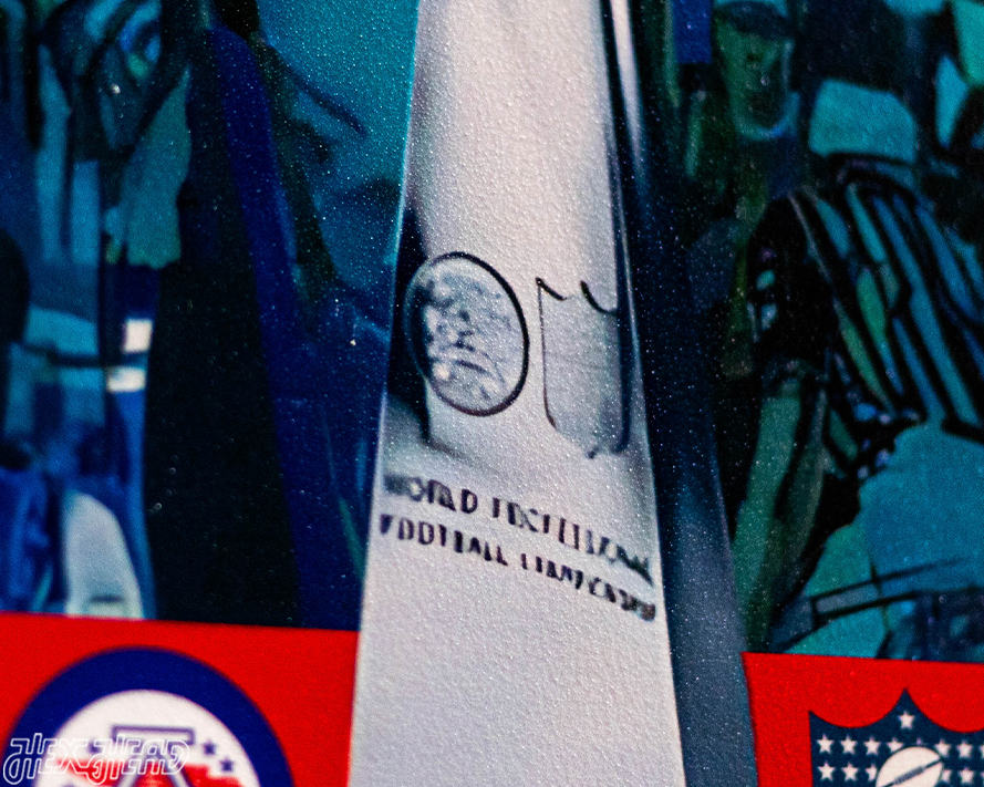 New York Jets Super Bowl III Ticket Stub Single Layer Metal Wall Art