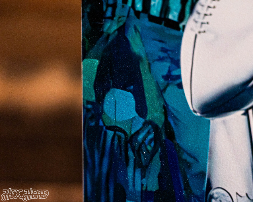 New York Jets Super Bowl III Ticket Stub Single Layer Metal Wall Art