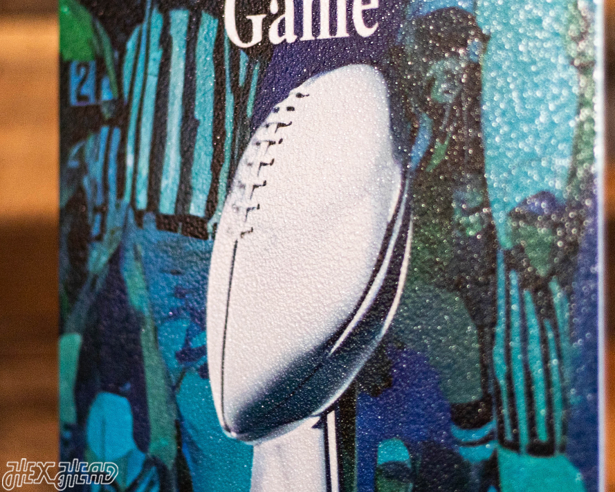 New York Jets Super Bowl III Ticket Stub Single Layer Metal Wall Art