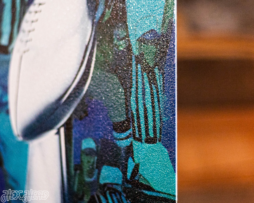 New York Jets Super Bowl III Ticket Stub Single Layer Metal Wall Art