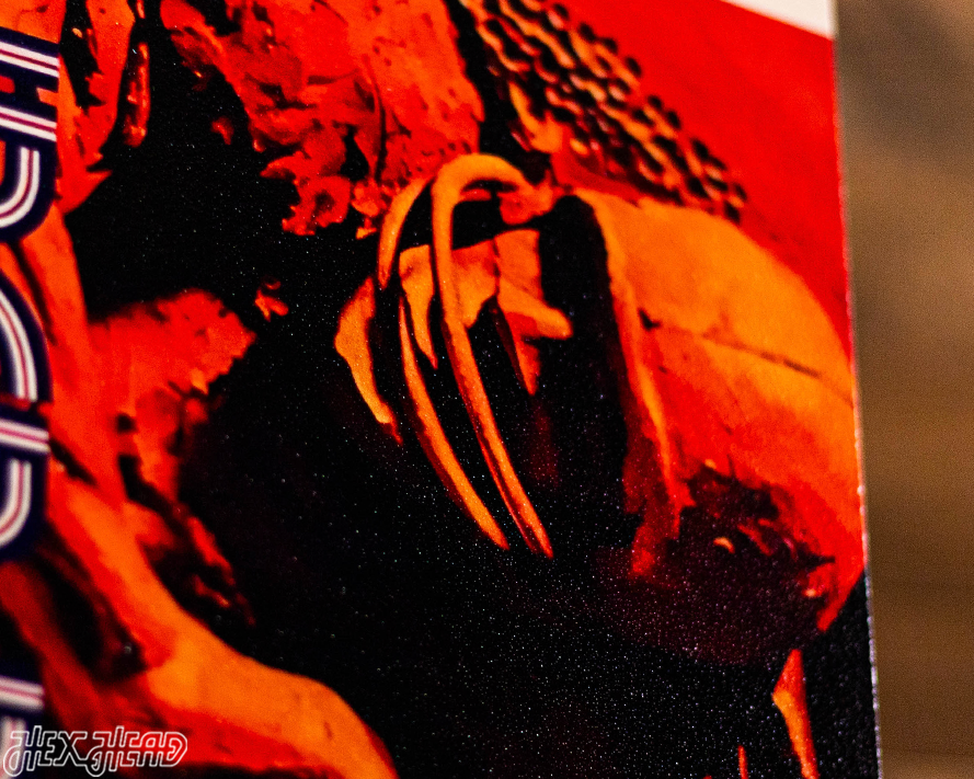 Baltimore Colts Super Bowl V Ticket Stub Single Layer Metal Wall Art