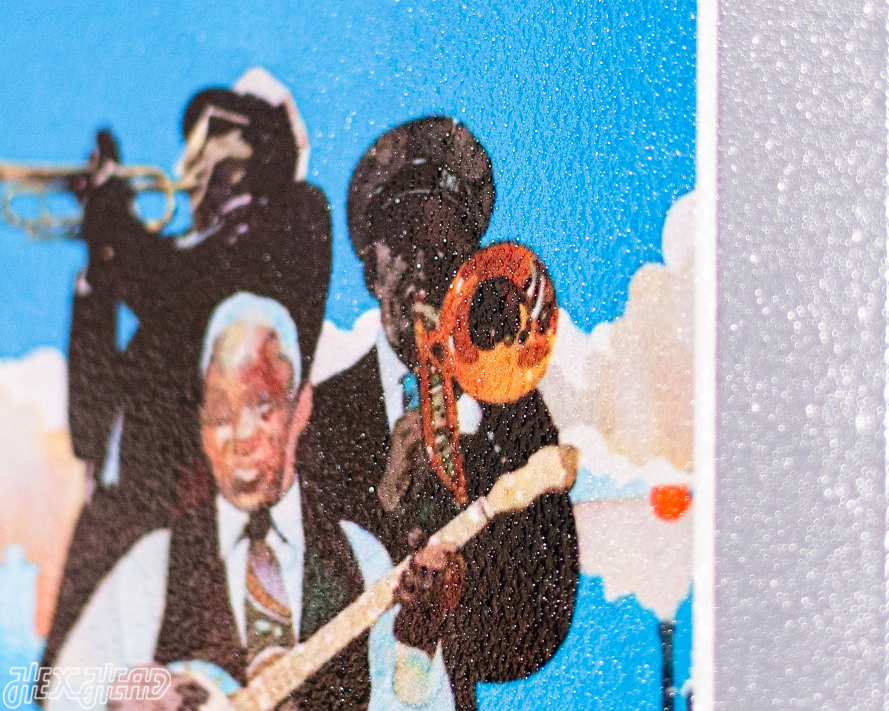 Pittsburgh Steelers Super Bowl IX Ticket Stub Single Layer Metal Wall Art