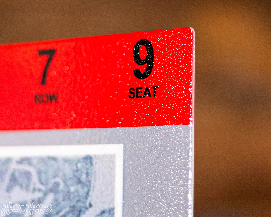 Pittsburgh Steelers Super Bowl IX Ticket Stub Single Layer Metal Wall Art