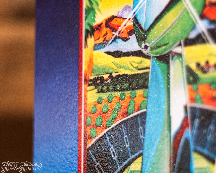 Las Vegas Raiders Super Bowl XI Ticket Stub Single Layer Metal Wall Art