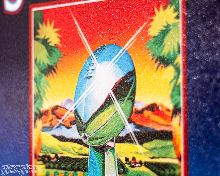 Las Vegas Raiders Super Bowl XI Ticket Stub Single Layer Metal Wall Art