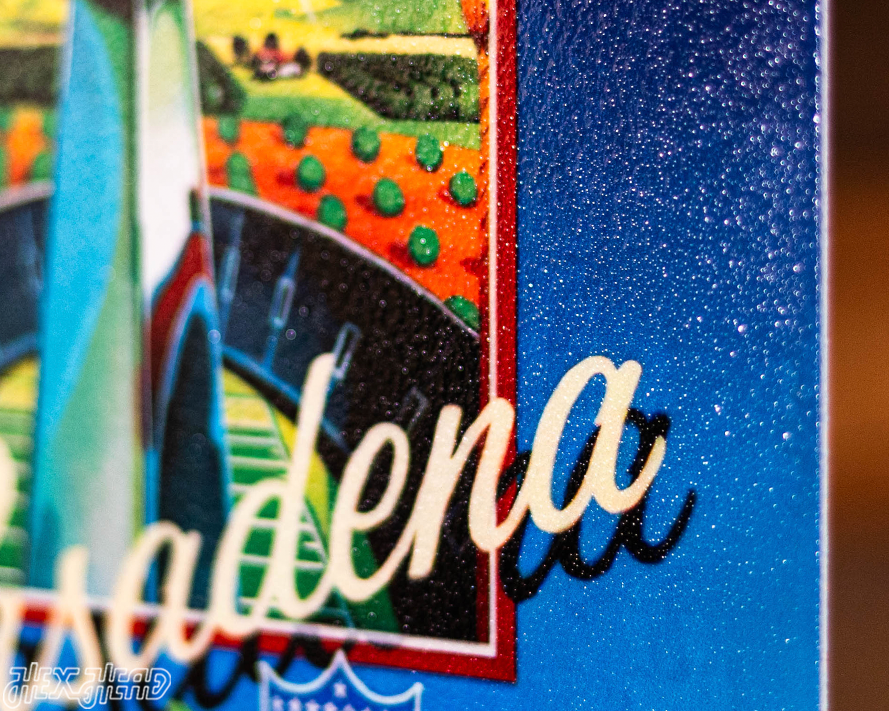 Las Vegas Raiders Super Bowl XI Ticket Stub Single Layer Metal Wall Art