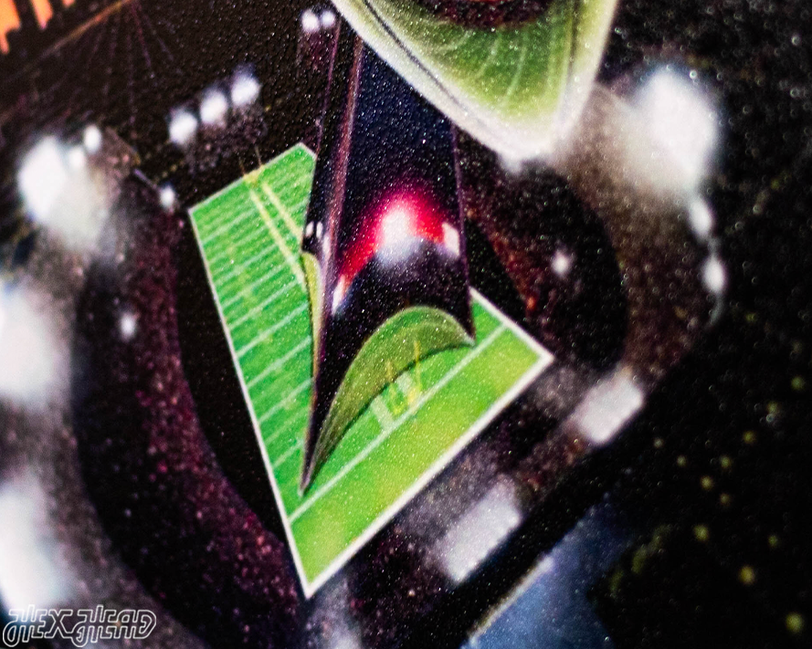 Pittsburgh Steelers Super Bowl XIII Ticket Stub Single Layer Metal Wall Art