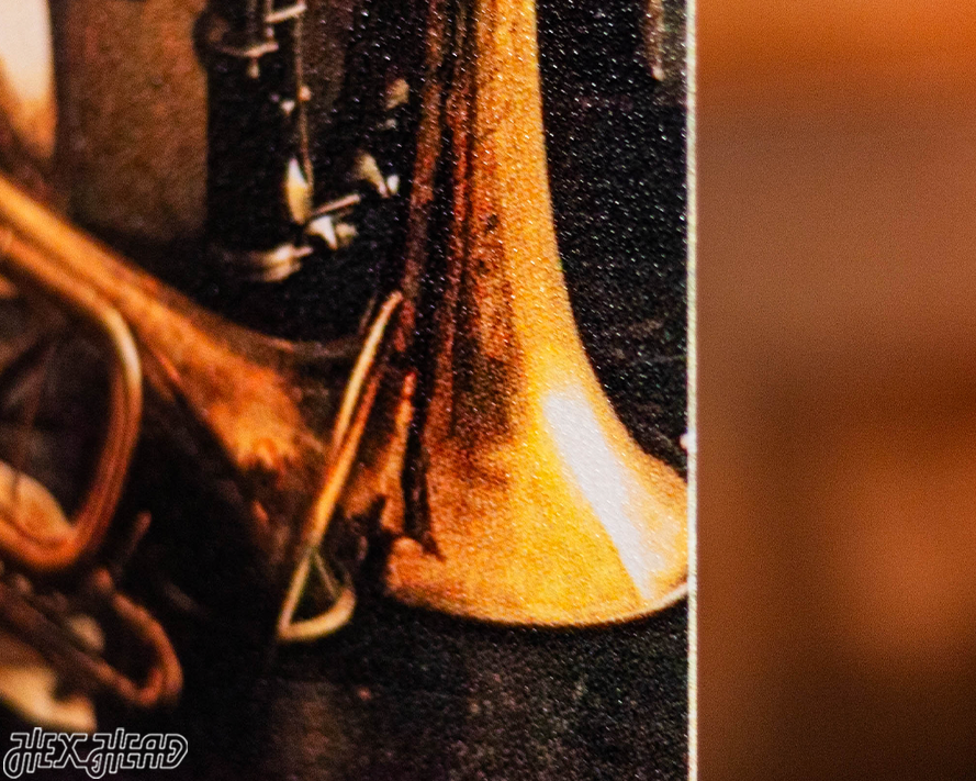 Las Vegas Raiders Super Bowl XV Ticket Stub Single Layer Metal Wall Art