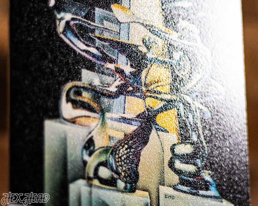 San Francisco 49ers Super Bowl XVI Ticket Stub Single Layer Metal Wall Art