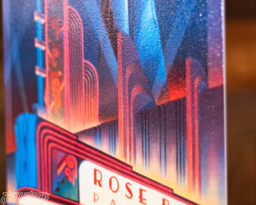 Washington Commanders Super Bowl XVII Ticket Stub Single Layer Metal Wall Art