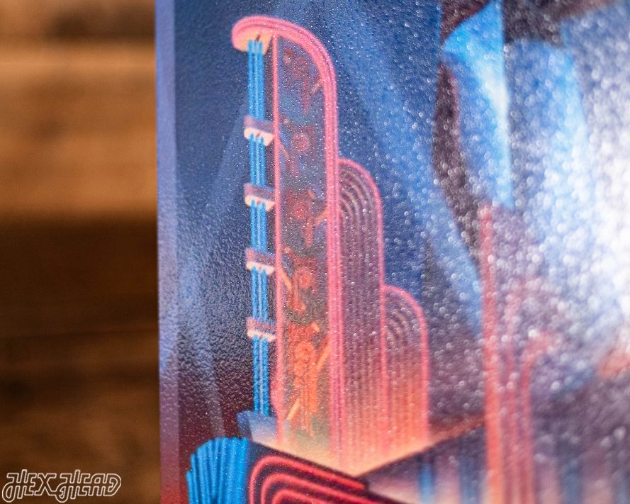 Washington Commanders Super Bowl XVII Ticket Stub Single Layer Metal Wall Art