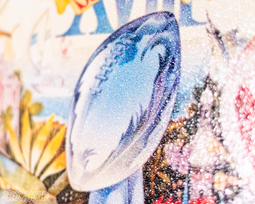 Las Vegas Raiders Super Bowl XVIII Ticket Stub Single Layer Metal Wall Art