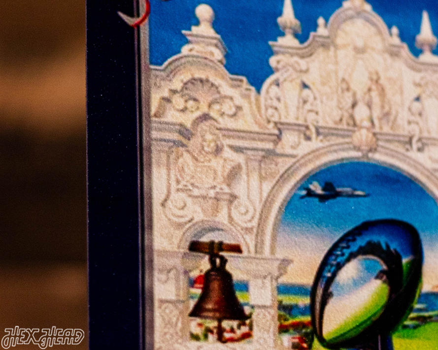 Washington Commanders Super Bowl XXII Ticket Stub Single Layer Metal Wall Art