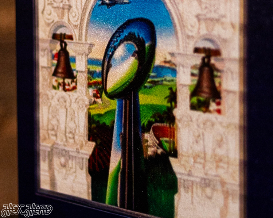 Washington Commanders Super Bowl XXII Ticket Stub Single Layer Metal Wall Art