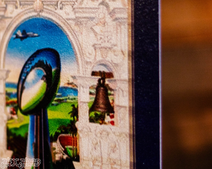 Washington Commanders Super Bowl XXII Ticket Stub Single Layer Metal Wall Art