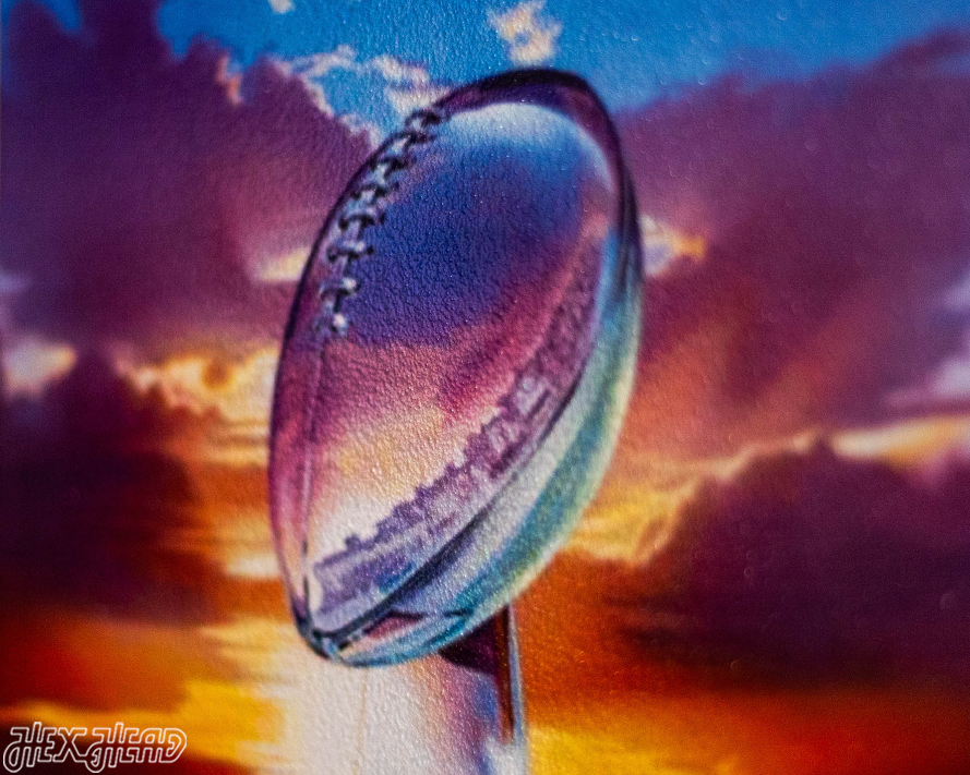 San Francisco 49ers Super Bowl XXIII Ticket Stub Single Layer Metal Wall Art