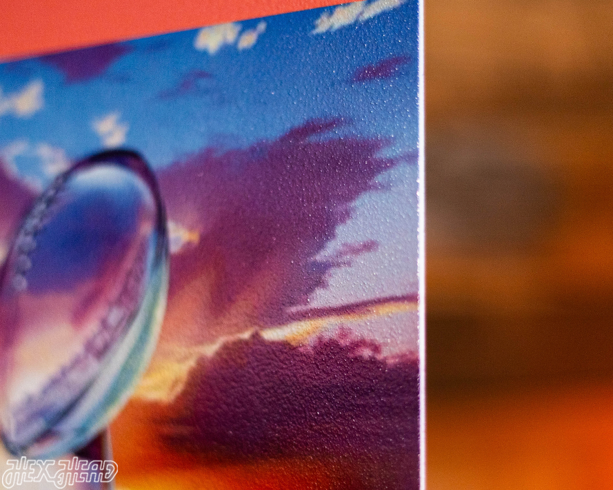 San Francisco 49ers Super Bowl XXIII Ticket Stub Single Layer Metal Wall Art