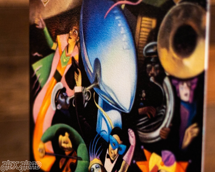 San Francisco 49ers Super Bowl XXIV Ticket Stub Single Layer Metal Wall Art