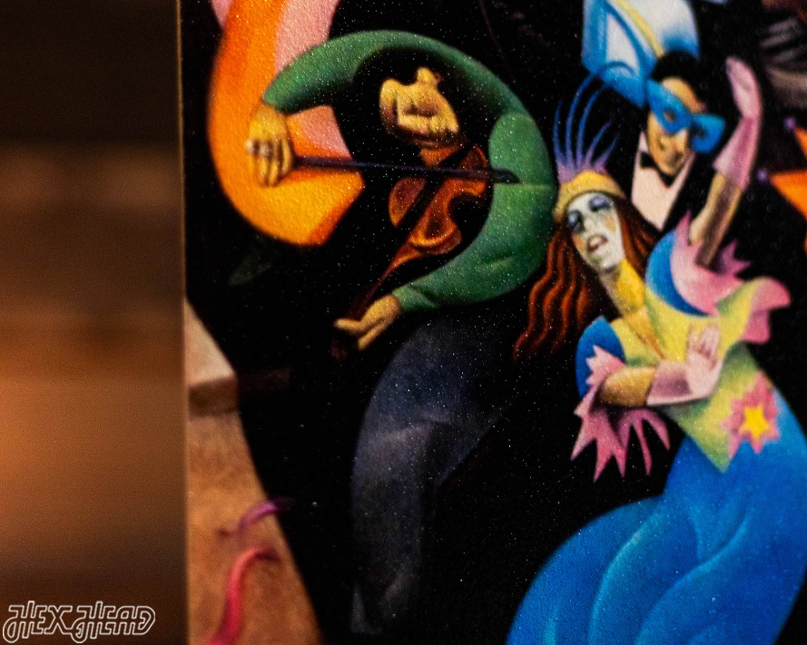 San Francisco 49ers Super Bowl XXIV Ticket Stub Single Layer Metal Wall Art