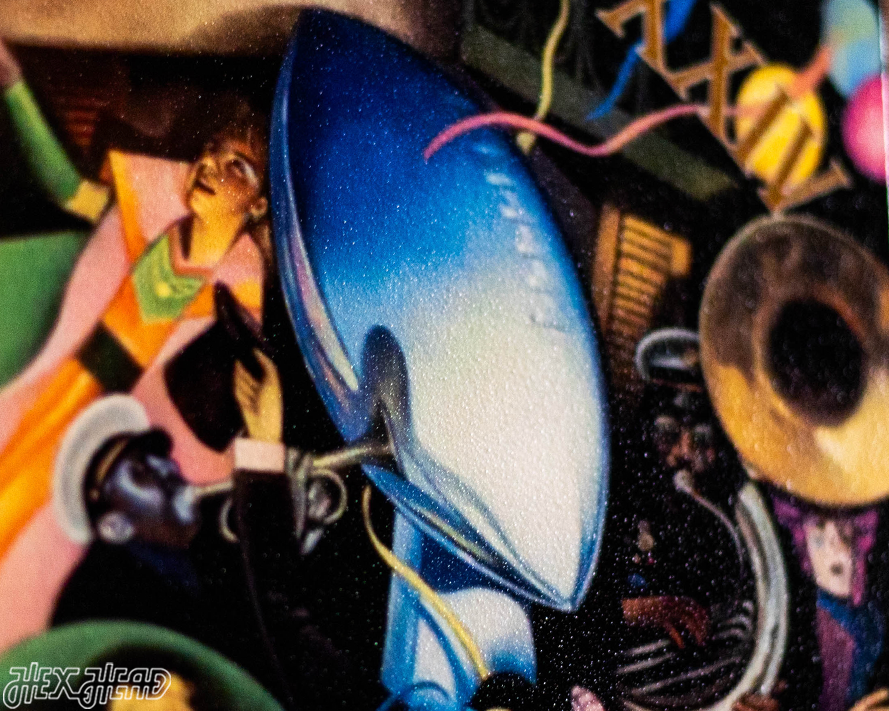 San Francisco 49ers Super Bowl XXIV Ticket Stub Single Layer Metal Wall Art