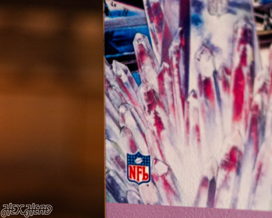 Washington Commanders Super Bowl XXVI Ticket Stub Single Layer Metal Wall Art