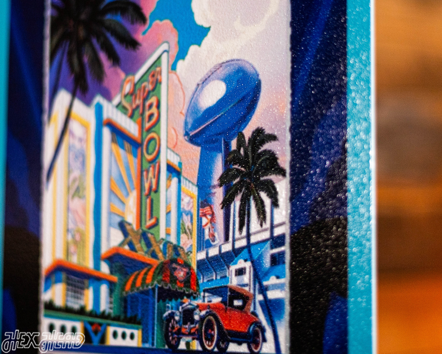 San Francisco 49ers Super Bowl XXIX Ticket Stub Single Layer Metal Wall Art