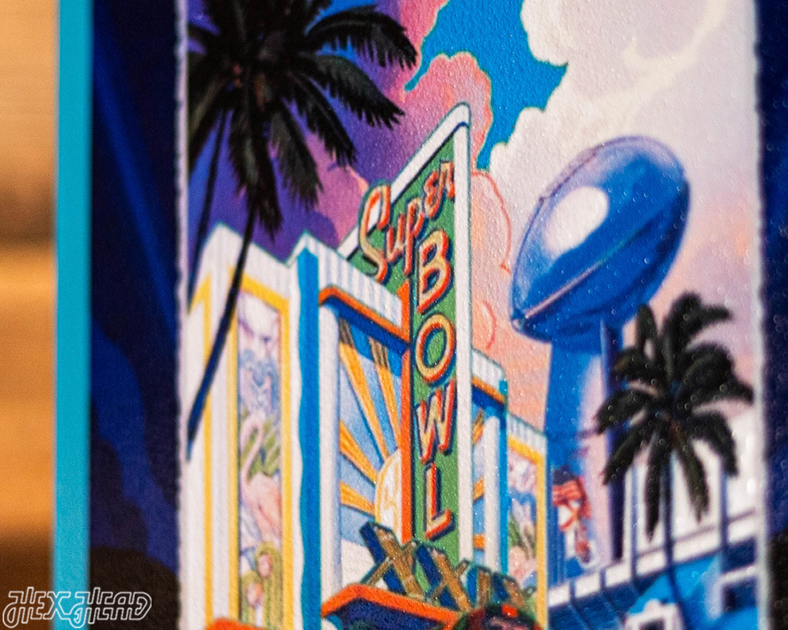 San Francisco 49ers Super Bowl XXIX Ticket Stub Single Layer Metal Wall Art