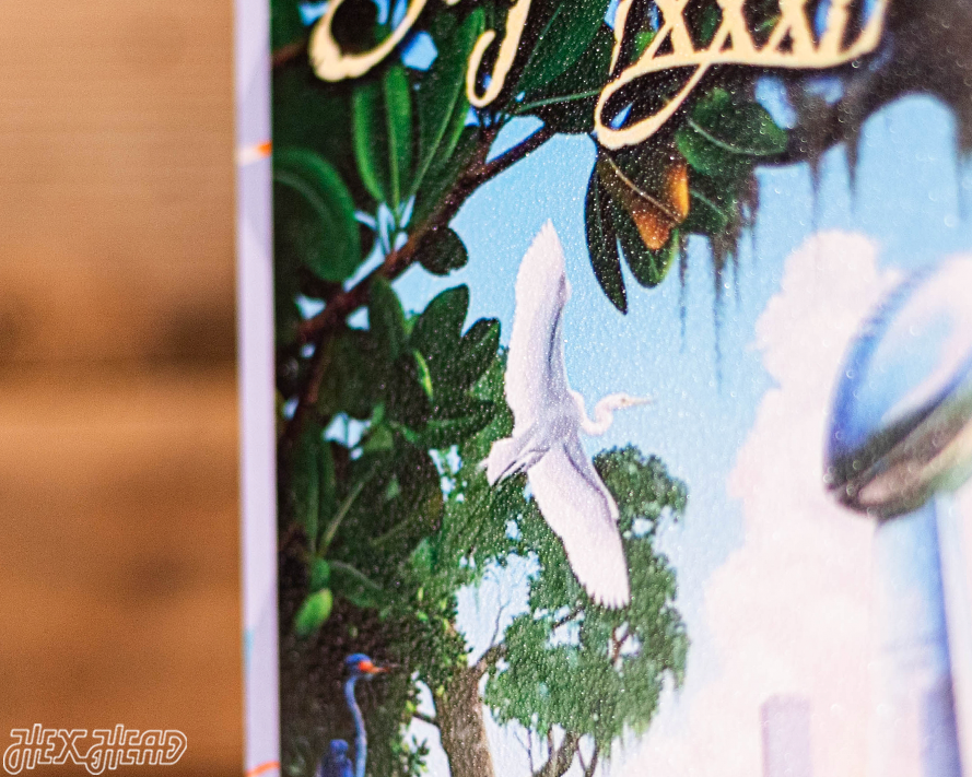 Green Bay Packers Super Bowl XXXI Ticket Stub Single Layer Metal Wall Art