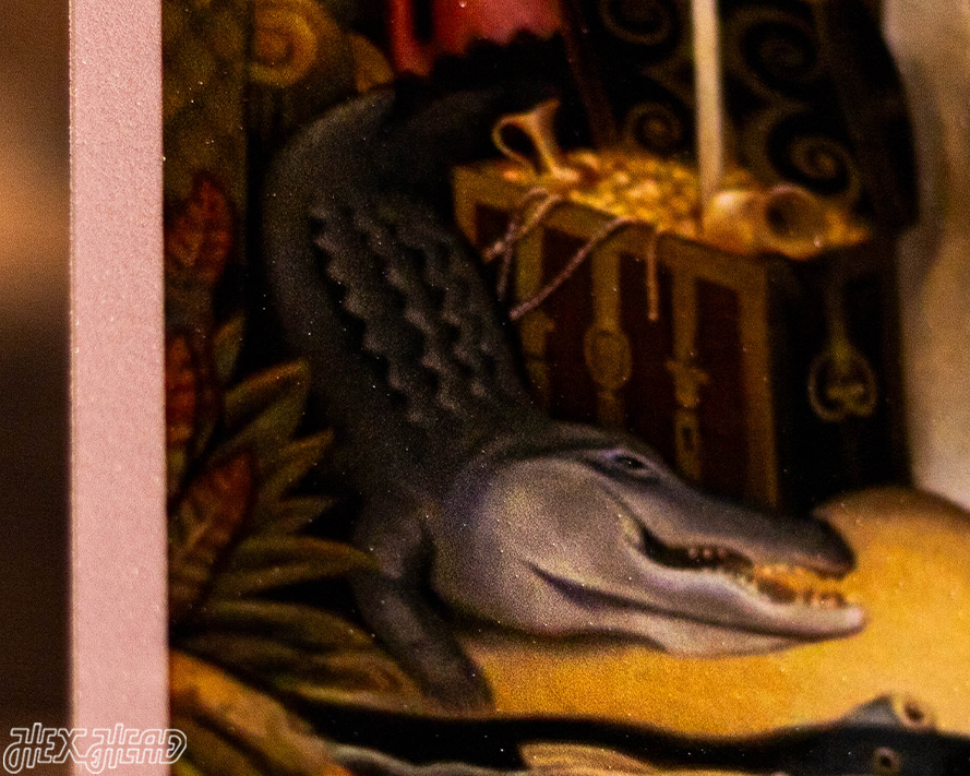 Denver Broncos Super Bowl XXXIII Ticket Stub Single Layer Metal Wall Art