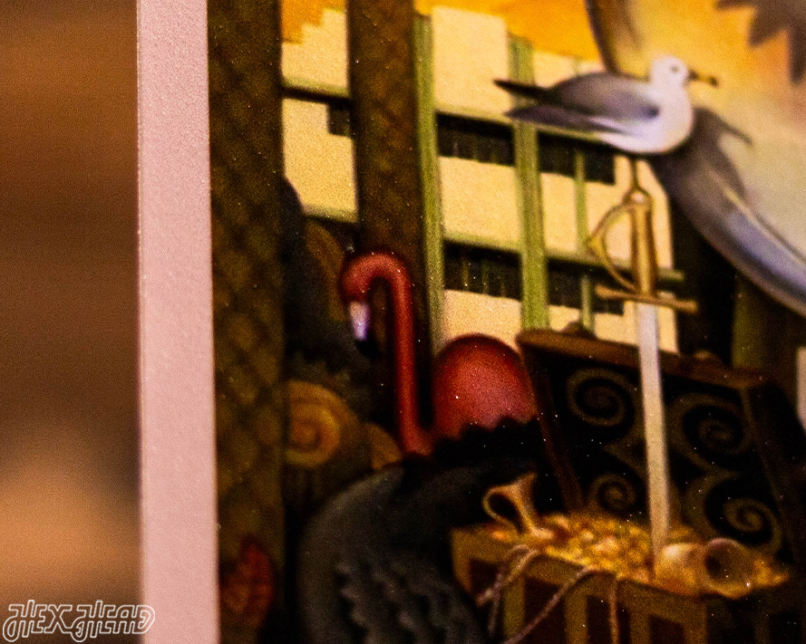 Denver Broncos Super Bowl XXXIII Ticket Stub Single Layer Metal Wall Art